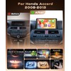 [4+64G] 4 Core Android Car Radio for Honda Accord 8th