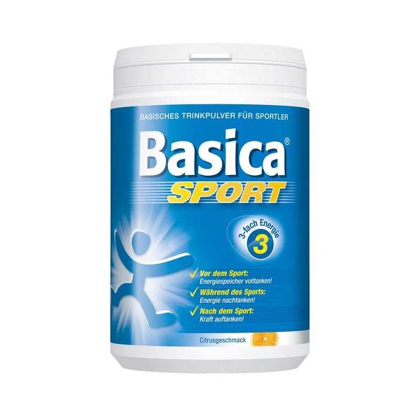 Basica Sports Drink Mineral Powder 660 g