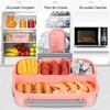 2pcs Loncheras para Niñas Bento Box Fiambrera - Fiambrera Cajas