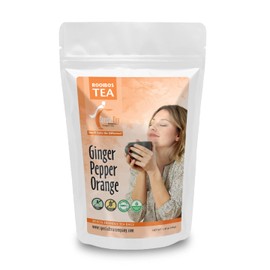 Special Tea Ginger Pepper Orange Rooibos, 20 Tea Bags