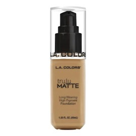 Base De Maquillaje Liquido La Color Truly Mate Cobertura 40g Warm Honey