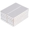 Strong Magnets, Square Magnets, Neodymium Magnets, 0.8 x 0.3 x