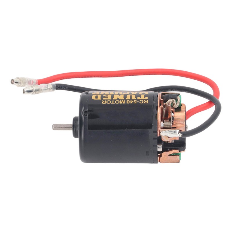 RC Car Motor Gearbox Kit External Carbon Brush 540 Brushed