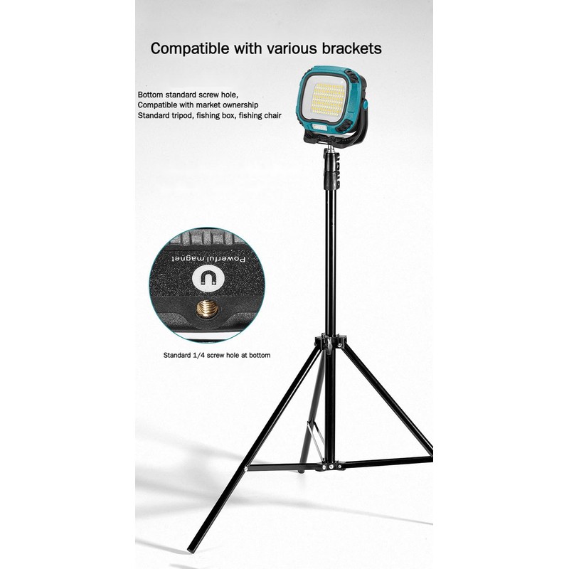 New Multifunctional Work Light Portable Handheld LED Strong Light Long