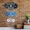 Victorian Plus Engine Room Wall or Door Sign | Easy