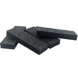 26517 Air compressor air filter for Craftsman DeVilbiss Porter Cable Compressor intake Filter Felt 265-17（4 Pack）