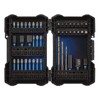 Draper 04931 Impact Rated Screwdriver Bit Set (44 Piece), Blue