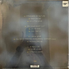 ADELE - 30 by Adele - Limited Edition Clear Vinyl 2LP Album Record NEW & SEALED