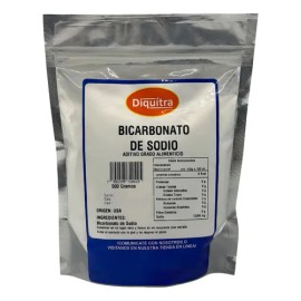 Bicarbonato De Sodio Alimenticio Usp Integral Puro 500 Gr