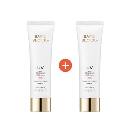미샤공식스토어 [1+1] Missha Safe Block RX Logi Tone-Up Sun 50ml