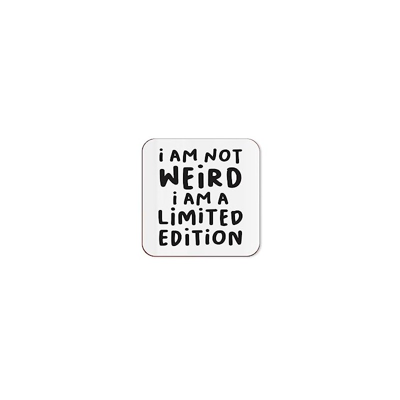The Victorian Printing Co - I'm Not Weird. I Am
