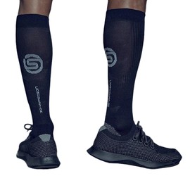 Skins Series 3 Compression Socks, Active Performance Socks, 18341310, Unisex, Adult, Black