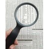 Carson HandHeld 2x Power Magnifier with 4.5x Spot Lens (JS-36)