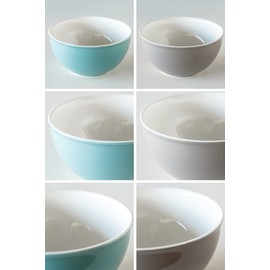 TAMAKI T-943458 Super Lightweight Bowl, Large Size, 16.9 fl oz (550 ml), Turkish Blue, Diameter 5.2 inches (13.3 cm), Height 2.6 inches (6.5 cm)