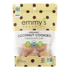 UD_Emmy's Organics Case of 8 6 Oz Grain Snacks-Chocolate Chip