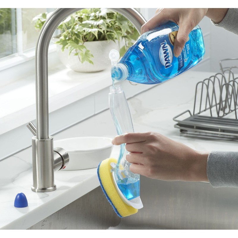 Dawn Non-Scratch Fillable Dishwand