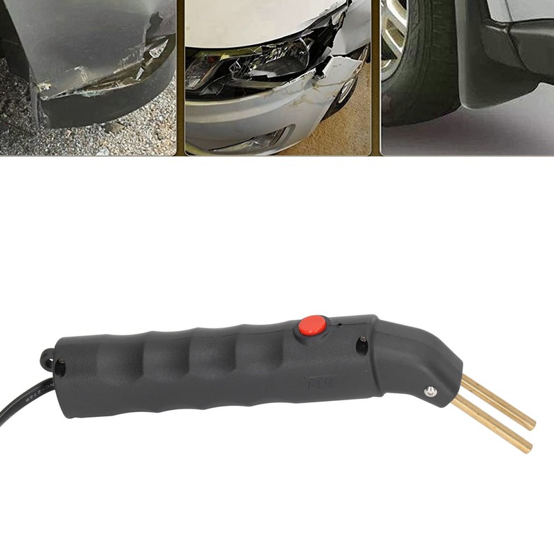 Plastic Welding Repair Kit Hot Stapler Gun Plastic Soldering Welder