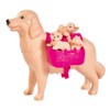 Simba 105733072 Evi LOVE Dog Sitter, Multi-Coloured