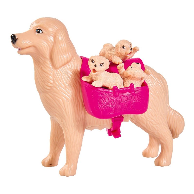Simba 105733072 Evi LOVE Dog Sitter, Multi-Coloured