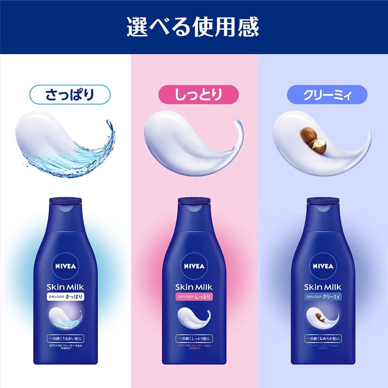 nivea skin milk refreshing 200g
