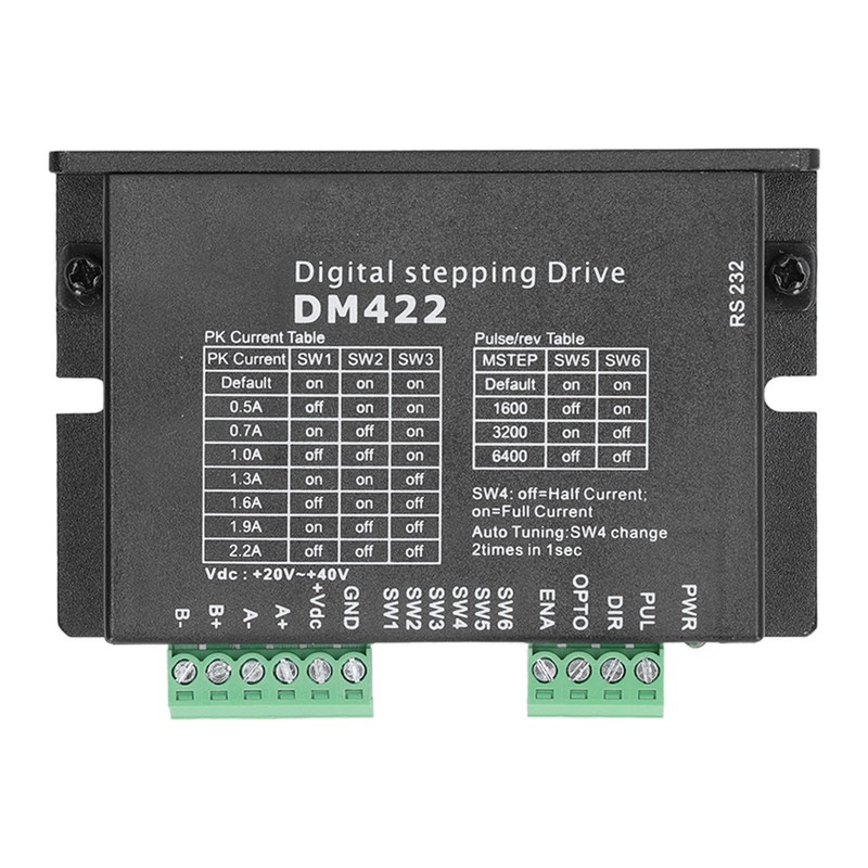 Stepper Motor Driver Digital DIP Stepping Drive Board Controller DM422