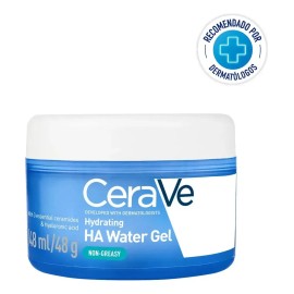 Cerave Water Gel Hidratante Con Ácido Hialurónico, 48ml
