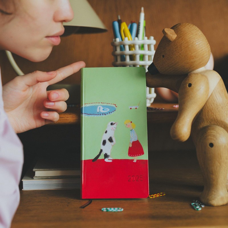Almost Daily Notebook, 2025 Weeks, English Version, Keiko Shibata, Thank