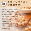 LOHAStyle(ロハスタイル) サッと混ざる ソイプロテイン500g 人工甘味料不使用 大豆プロテイン きなこ ハイグレード 遺伝子組み換え混入防止管理済 甘味料・着色料・保存剤・香料不使用