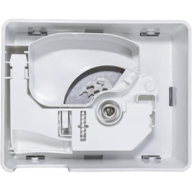 Upgraded W10347093 Removable Ice Bin Replacement for Whirlpool Refrigerator Ice Maker Parts WPW10347093 Ice Bucket fit WRF736SDAM13, WRF736SDAM14, Replace W10347100, AP6020018 Ice Container Assembly