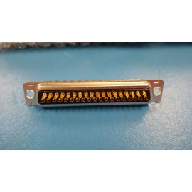Amphenol (1pc)  L717DC37P Conn D-Subminiature PIN 37 POS 2.76mm Solder ST Thru-Hole 37 Te