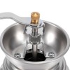 Portable Stainless Steel Manual Coffee Grinder Adjustable Coffe Bean Pepper