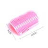 PawComfort Cat Grooming Brush Self Cleaning – Durable Space-Saving Construction,