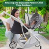 DUOMI 2-in-1 Stroller Sun Shade and Mosquito Net Cover -