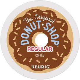 The Original Donut Shop Regular Keurig Single-Serve K-Cup Pods, Medium Roast Coffee, 24 Count