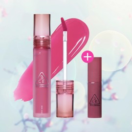3CE Olive Young 3CE Blur Water Tint Berry It + Mini Drop Glow Gel Berry Sure / 올리브영 3CE 블러 워터 틴트 베리 잇+미니 드롭 글로우 젤 베리 슈어