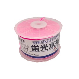 Wiz'A Arklands 122624 Water Line Reel Type Fluorescent Water Line Extra Thick Pink 43.1 ft (135 m)
