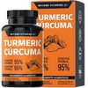 Turmeric Cúrcuma con Extracto de Raíz de Cúrcuma Estandarizada al