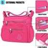 SHIFANQI - Bolso bandolera para mujer, con múltiples bolsillos, impermeable,