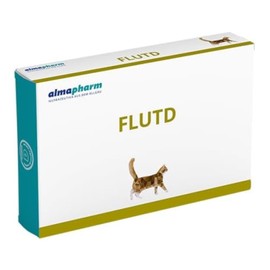 almapharm Flutd | 72 Tablets | Supplementary Feed for Cats | Supportive Vital Substances for a Strong Urinary Bladder