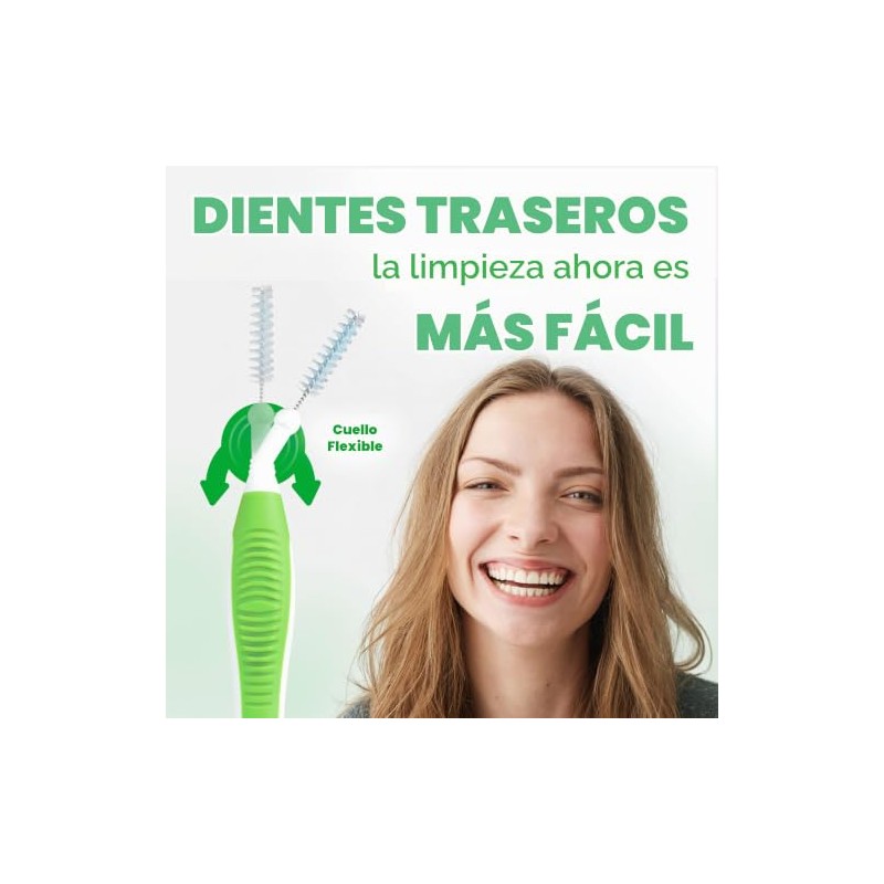GUM Proxabrush Go-Betweens, Tight, 872, 1 unidad (paquete de 36)