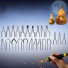 23pcs Pyrography Wire Tips Set, Mini Replacement Tips, Heating Wire,
