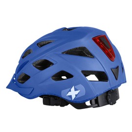 Oxford Unisex Adult Metro-V Helmet 58-61cm - Matt Blue, 58-61CM