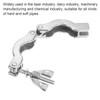PATIKIL 1 Pack KF-25 Vacuum Clamp 304 Stainless Steel Durable