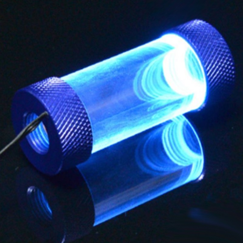 G1/4 Female Thread Water Cooling Filter Metal PC Computer Cooler