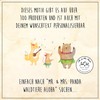 Mr. & Mrs. Panda DIN A5 Cotton Notebook Forest Animals