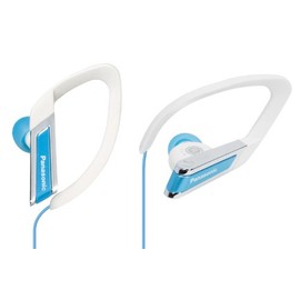 Panasonic RP-HS200E-A Water Resistant Sports Headphones - Blue
