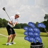 12 PCS Waterproof PU Leather Head Cover Golf Iron Club