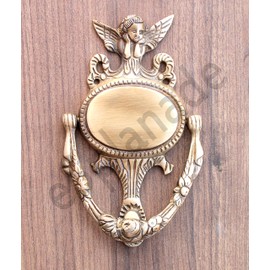 eSplanade VZN282 Guardian Angel Door Knocker Design, Yellow