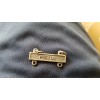 US ARMY PISTOL QUALIFICATION BAR; Black and Silver