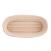 Handmade Unbleached Cane Banneton Dough Bread Baking Kit Brotform Oval